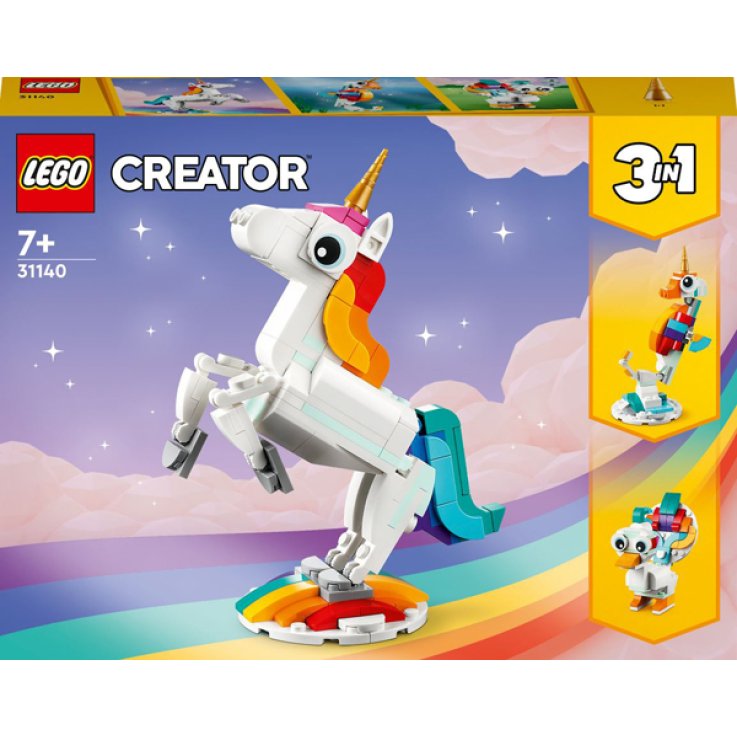 LEGO CREATOR 31140 UNICORNO