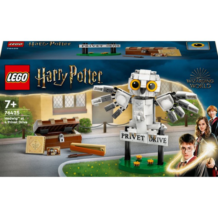 LEGO HARRY P76425 EDVIGE N4 PR