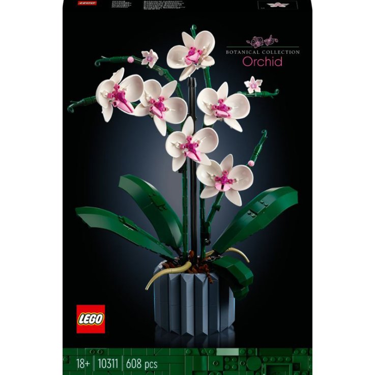 LEGO ICONS ORCHIDEA