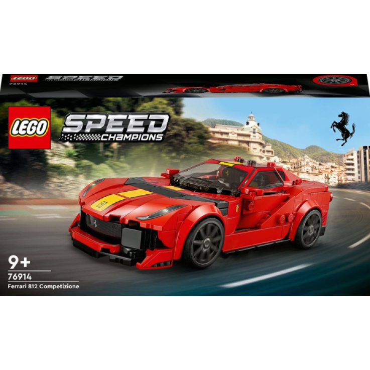 LEGO SPEED CHAMP FERRARI 812