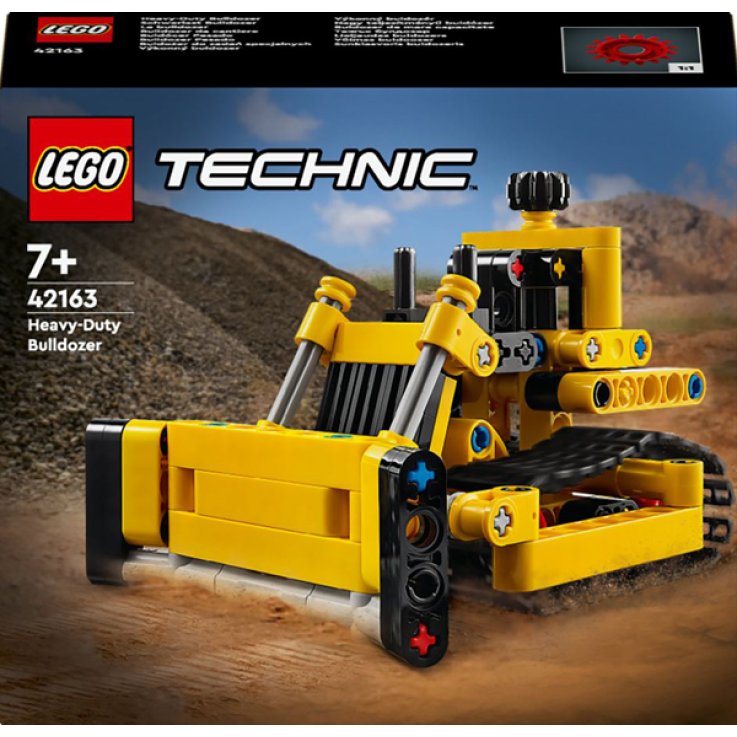 LEGO TECH42163 BULLDOZER CANT