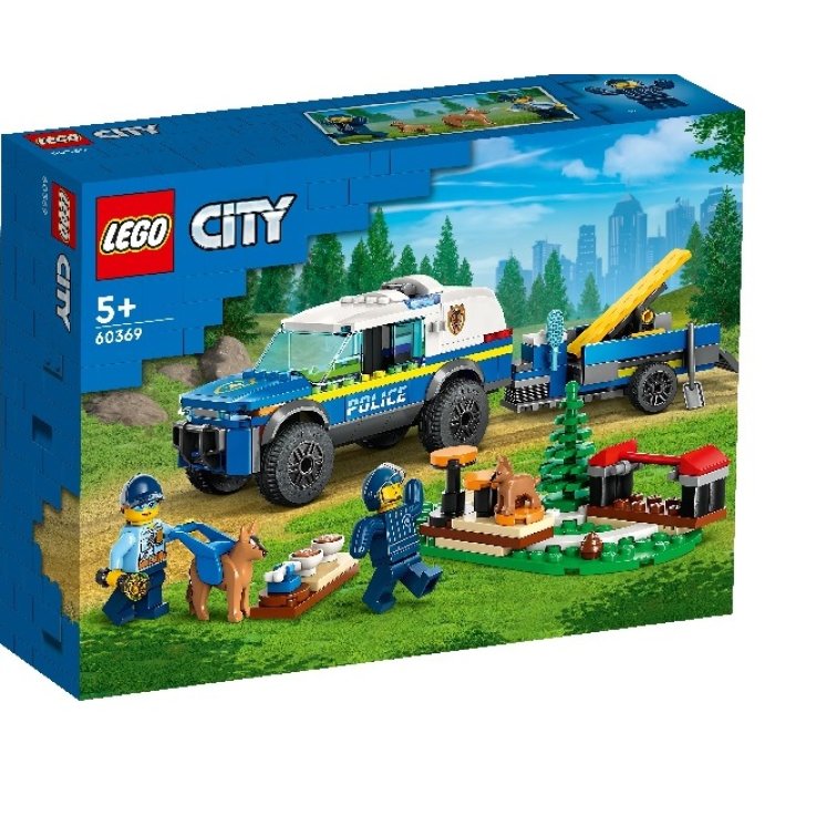 LEGO 60369 ADD CINOFILO MOBILE