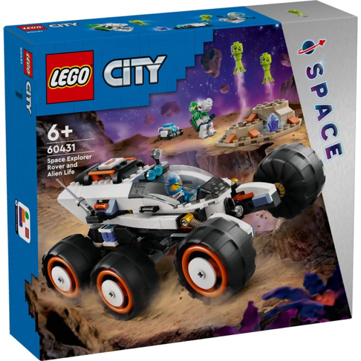 LEGO CITY SPACE ROVER ESPLORAT