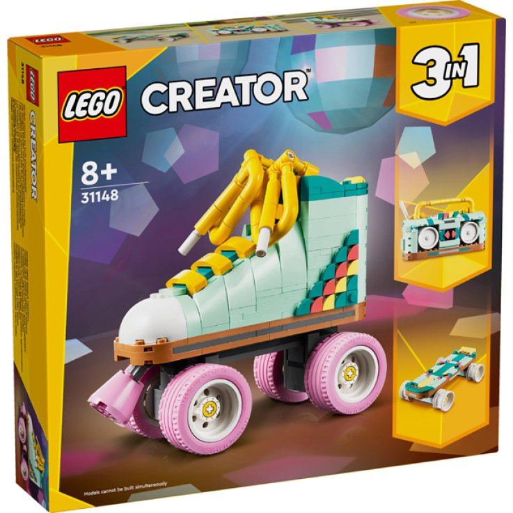 LEGO CREATOR 31148 PATTINO ROT