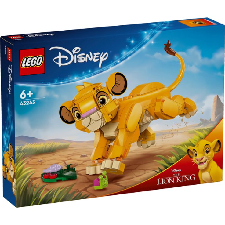 LEGO DISNEY CLAS43243 SIMBA