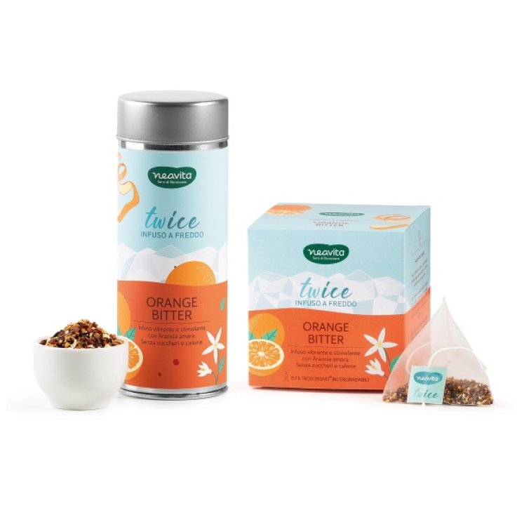 NEAVITA INFUSO TWICE ORANGE BI