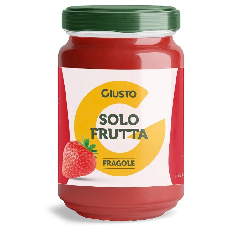 GIUSTO SOLO FRUTTA MARM FRA