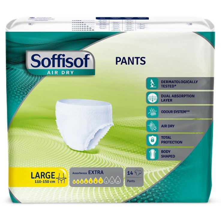 SOFFISOF AIR DRY PANTS EX L14P