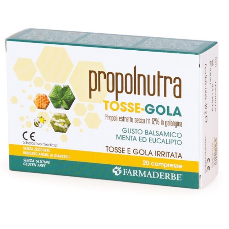 PROPOLNUTRA TOSSE-GOLA 20CPR