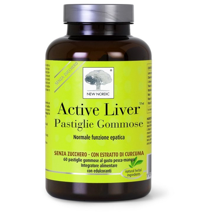 ACTIVE LIVER 60PAST GOMMOSE