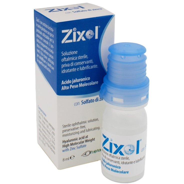 ZIXOL PLURIDOSE 8ML