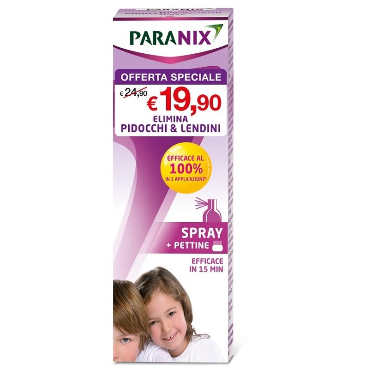 PARANIX SPRAY TRATT MDR TP 100