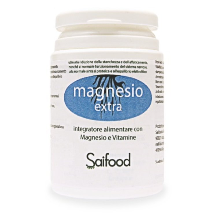 MAGNESIO EXTRA 100CPS SAI FOOD