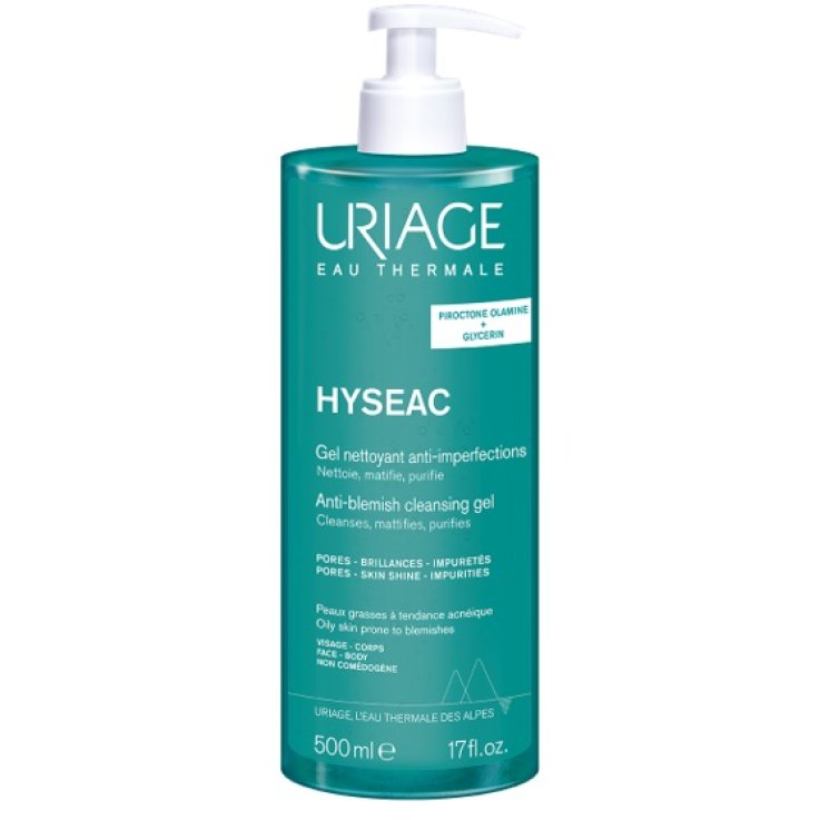 HYSEAC GEL NETTOYANT 500ML