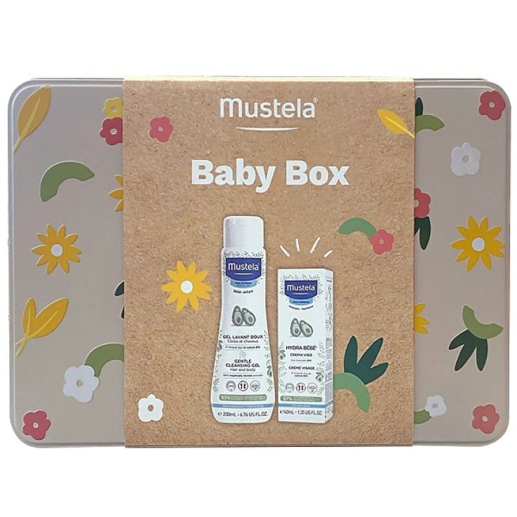 MUSTELA BABY BOX DET+HYDRA CR