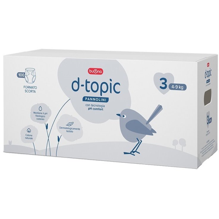 DTOPIC PANNOLINI 3 100PZ