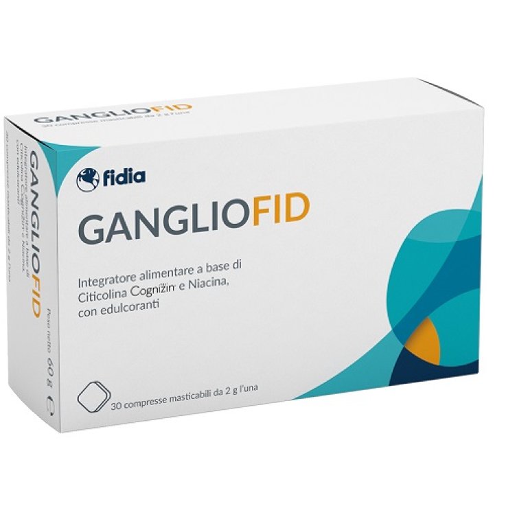 GANGLIOFID 30CPR MASTIC