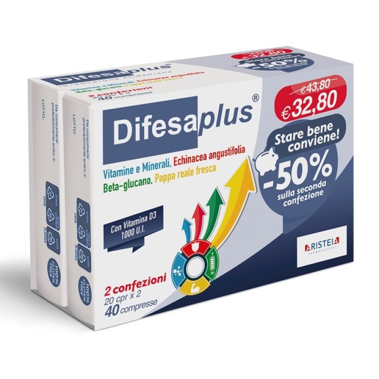 DIFESAPLUS 20CPR BIPACK