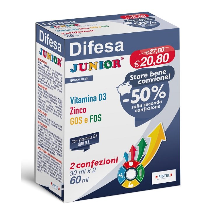 DIFESA JUNIOR GOCCE30ML BIPACK