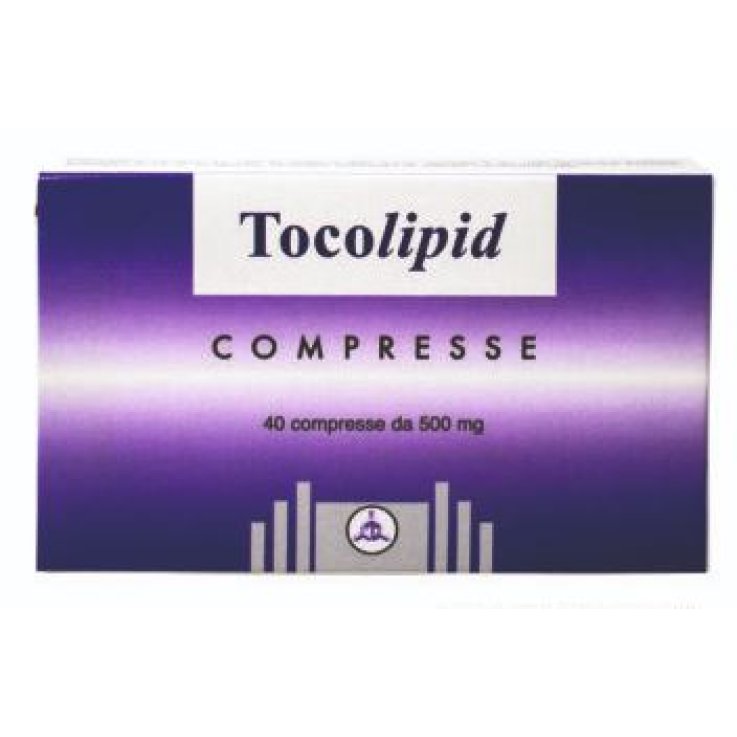 TOCOLIPID 40CPR TOCOLIPID 40CPR