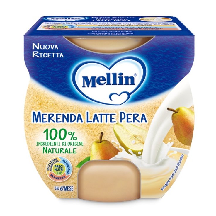 MELLIN MER LATTE PERA 2X100G