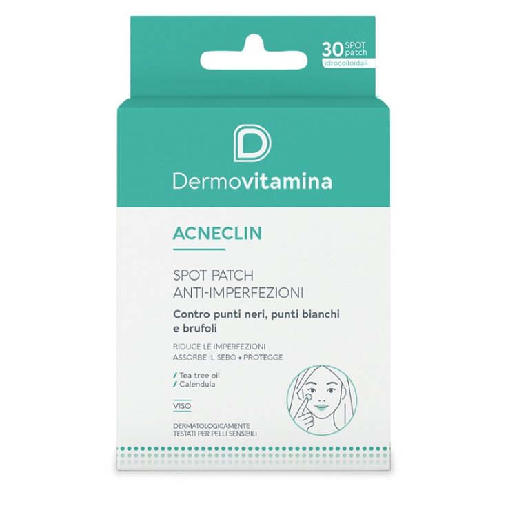 DERMOVITAMINA ACNECLIN PATCH