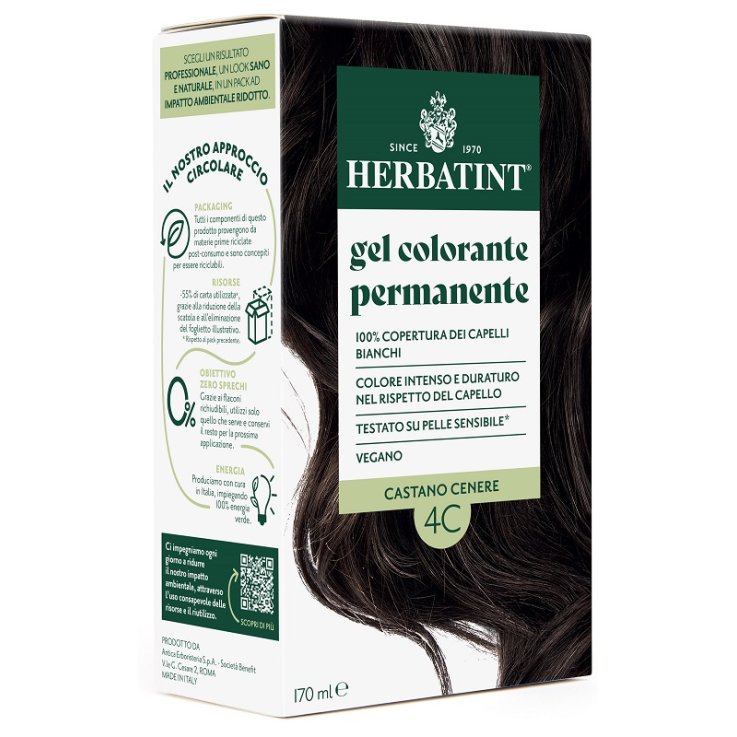 HERBATINT 4C CASTANO CEN 170ML