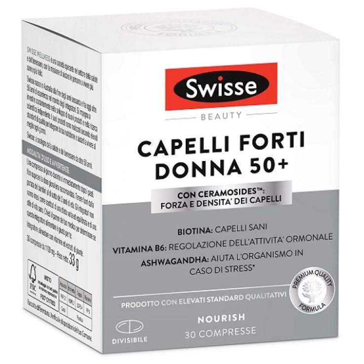 CAPELLI FORTI DONNA 50+ 30CPR