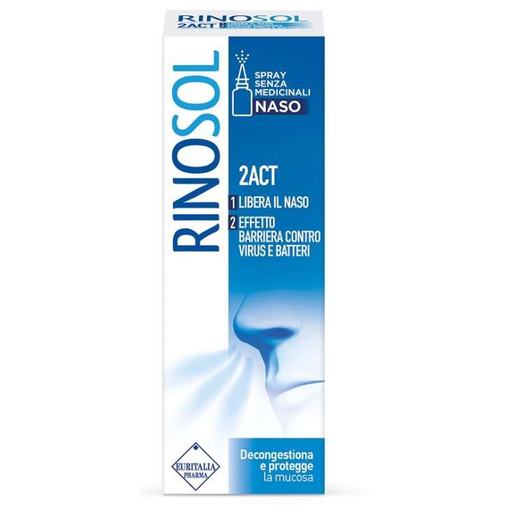 RINOSOL 2ACT SPRAY NASALE 15ML