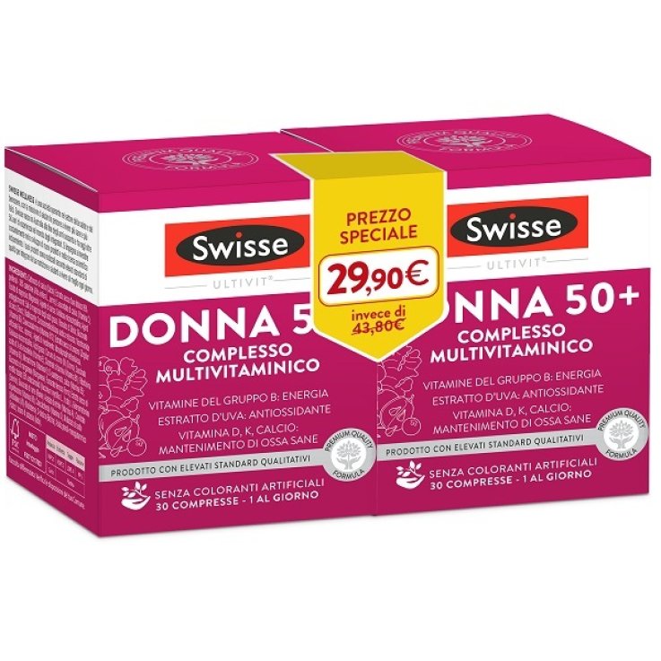 SWISSE MULTIVIT D 50+ BIPACK