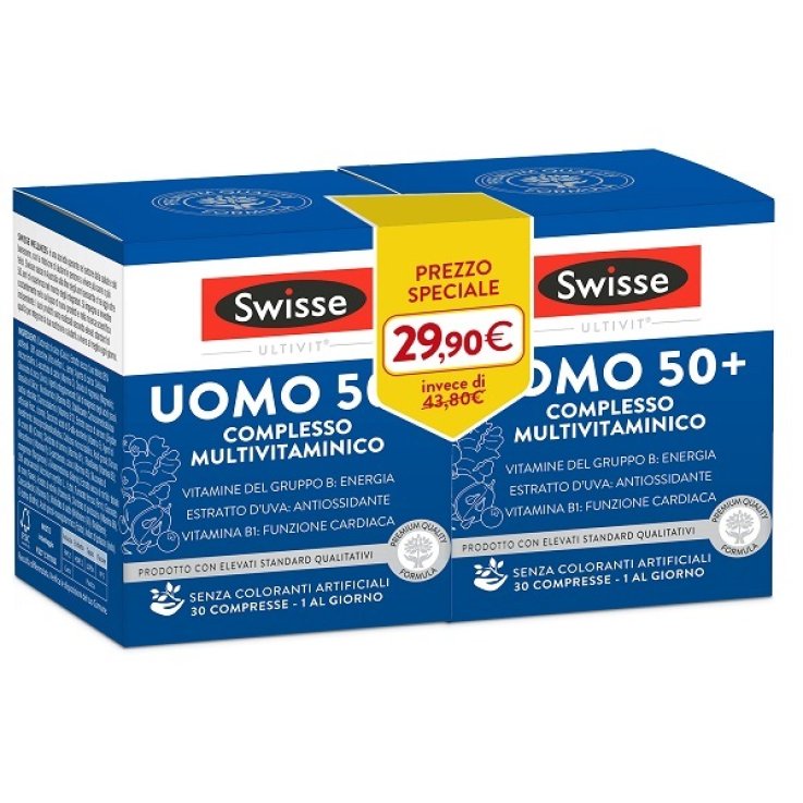 SWISSE MULTIVIT U 50+ BIPACK