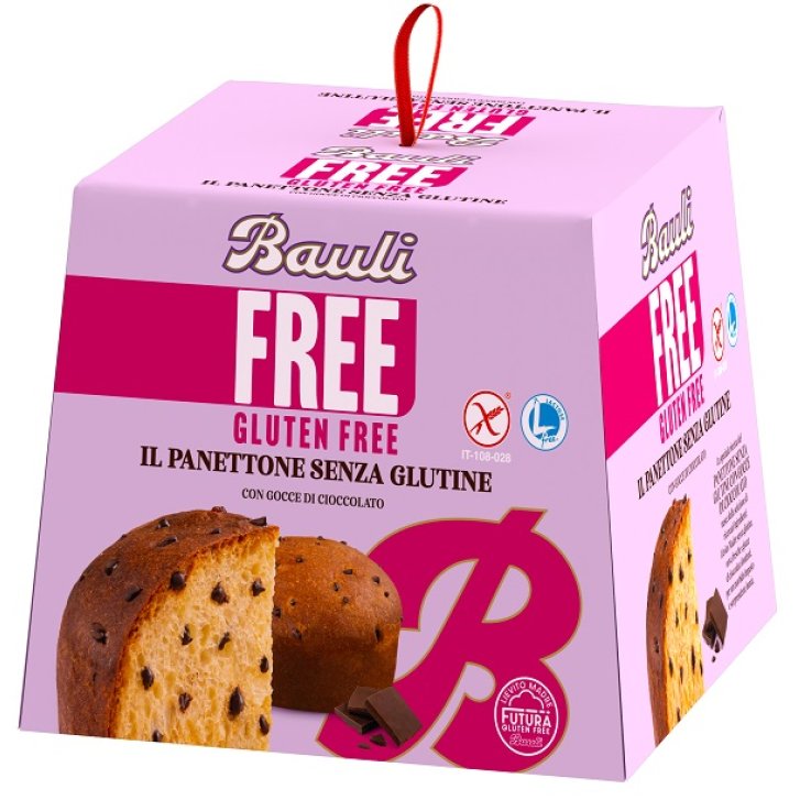 BAULI FREE PANETTONE GOCCE400G