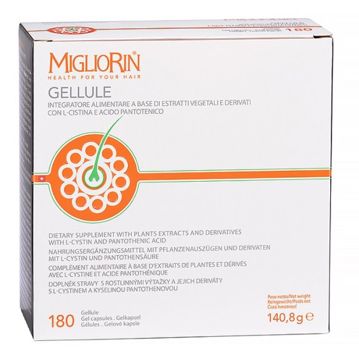MIGLIORIN GELLULE 180CPS