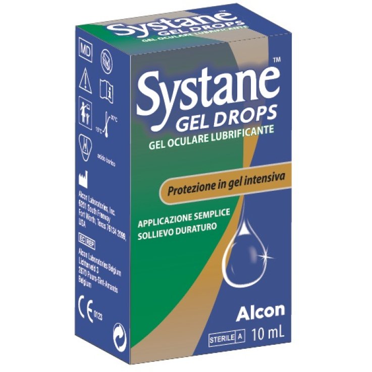 SYSTANE GEL DROPS 10ML