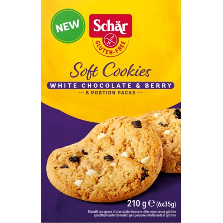 SCHAR SOFT COOKIE WHITE CHOCO