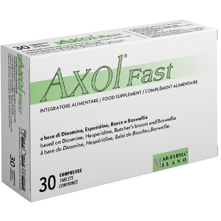 AXOL FAST 30CPR