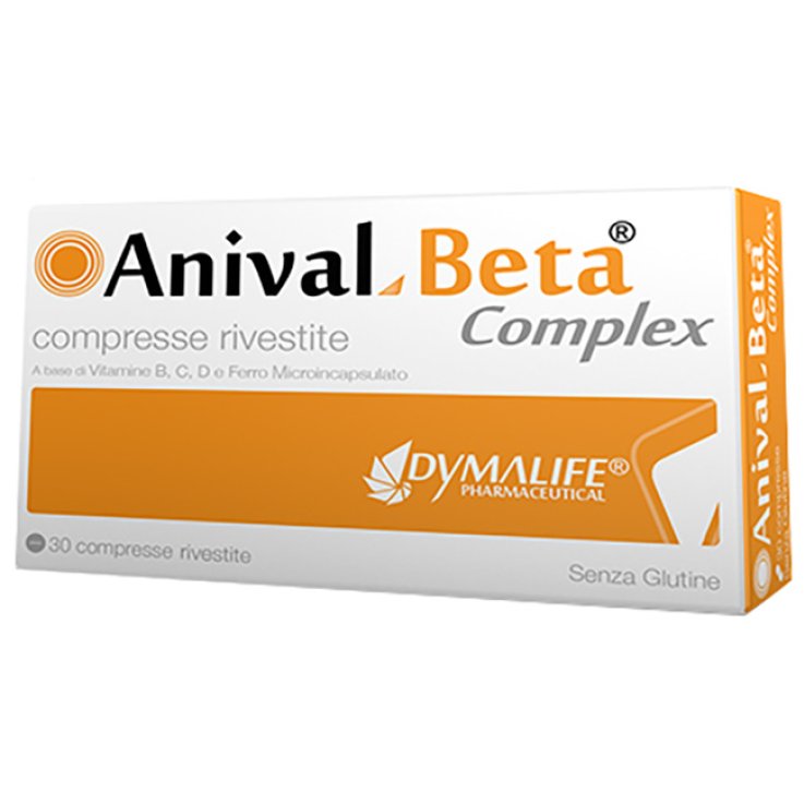 ANIVAL BETA COMPLEX 30CPR RIV