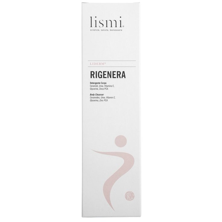 LIDERM RIGENERA DET CORPO400ML