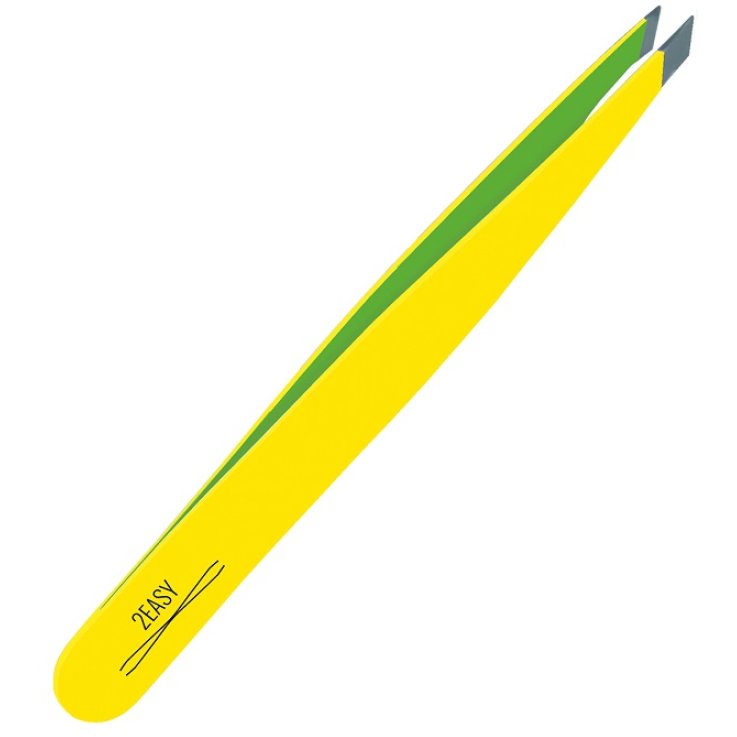 2EASY PINZETTA BICOLOR GIALLO