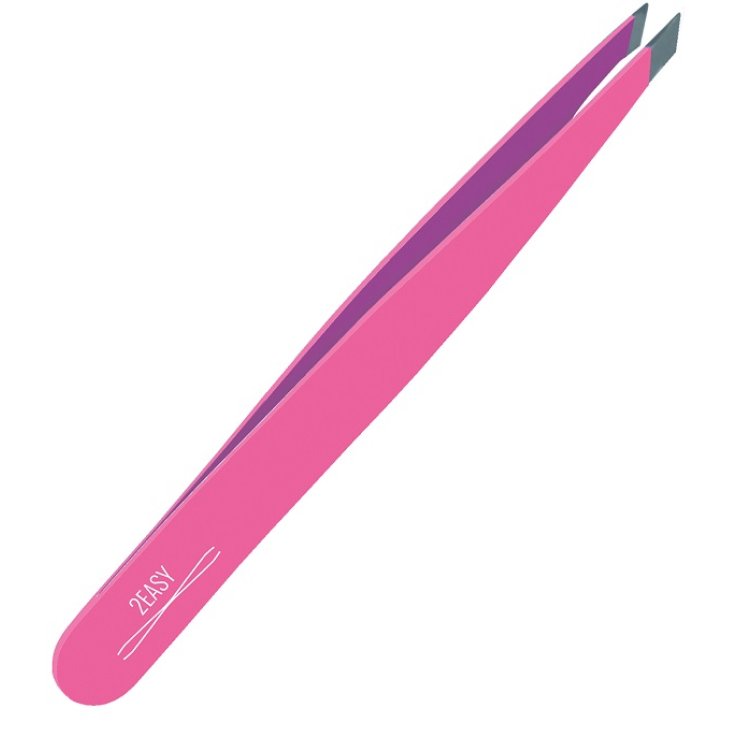 2EASY PINZETTA BICOLOR ROSA