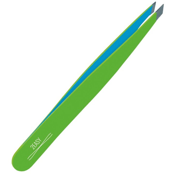 2EASY PINZETTA BICOLOR VERDE