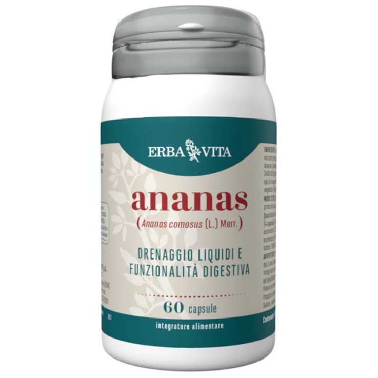 ANANAS 60CPS 500MG FLACONE N/F