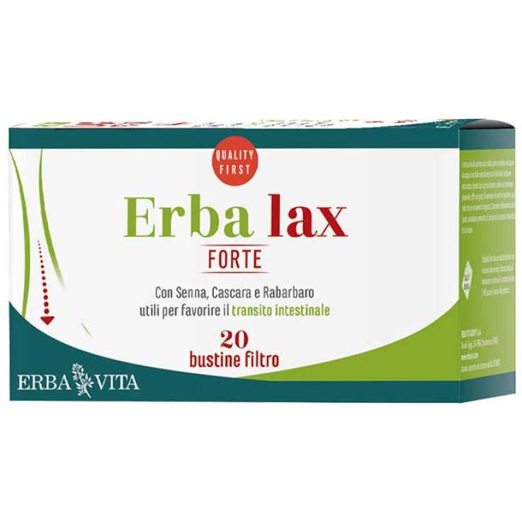 ERBALAX FORTE TISANA BIO 40G