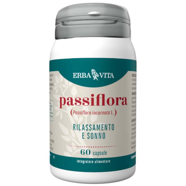 PASSIFLORA 60CPS 550MG FLACONE