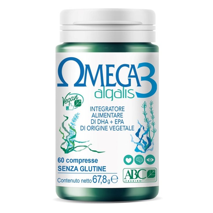 OMEGA 3 ALGALIS 60CPR