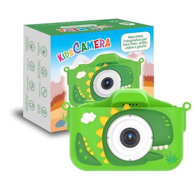 KIDS CAMERA BRICKY DINOSAURO