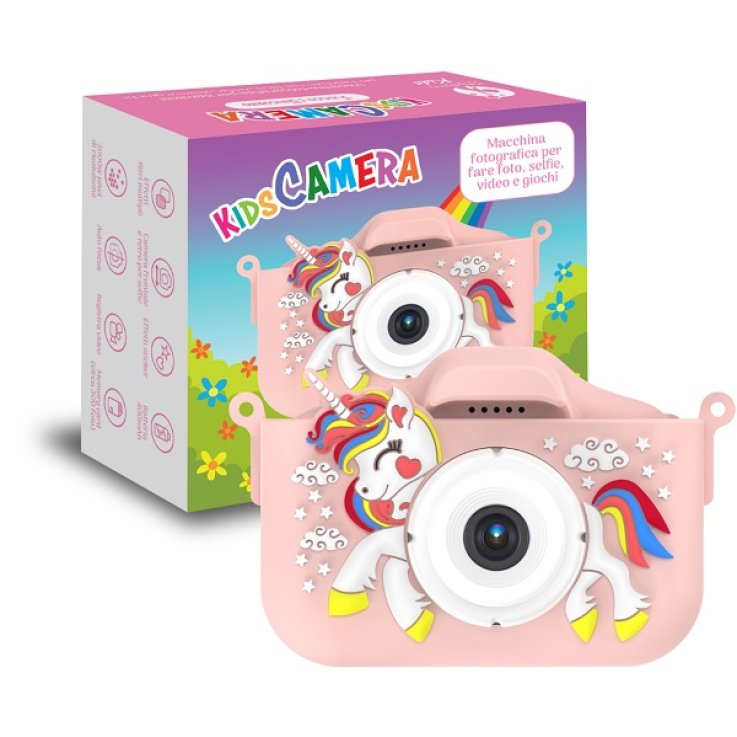 KIDS CAMERA FIOCCO L'UNICORNO