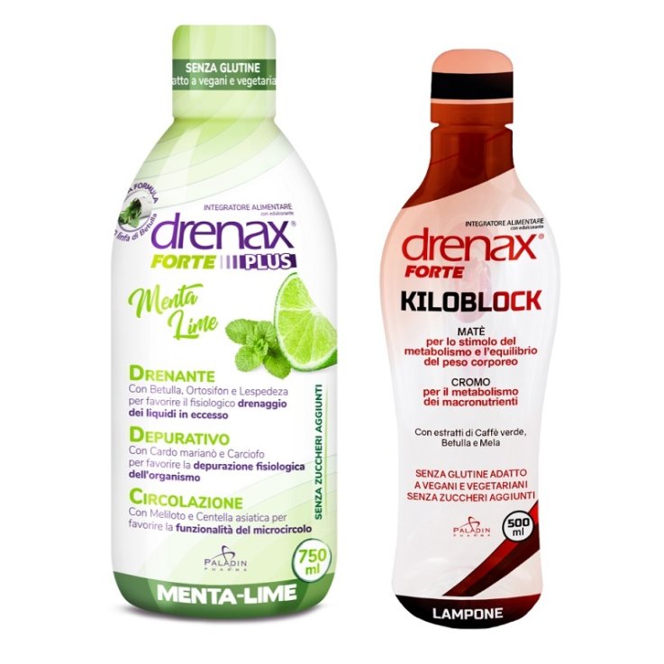 DRENAX MENTA LIME+DRENAX KILO