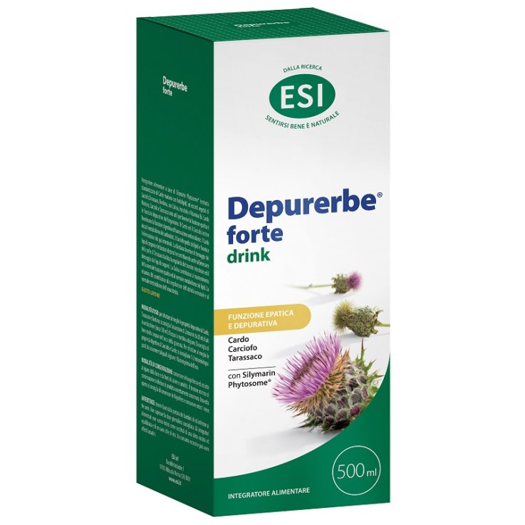 ESI DEPURERBE FORTE DRINK500ML