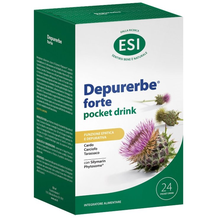 ESI DEPURERBE FORTE POCK DRINK